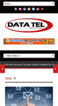 Mobile Screenshot of datatel-info.com